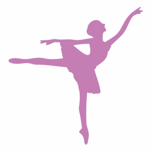 Ballet Dancer Pose Svg