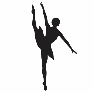 Ballet Dancer Svg