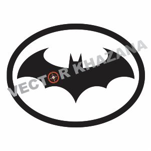 Batman logo SVG Cut Files - vector svg format