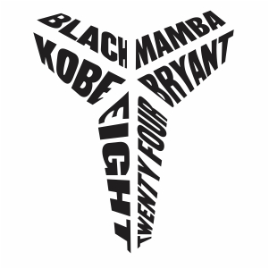kobe bryant black mamba logo