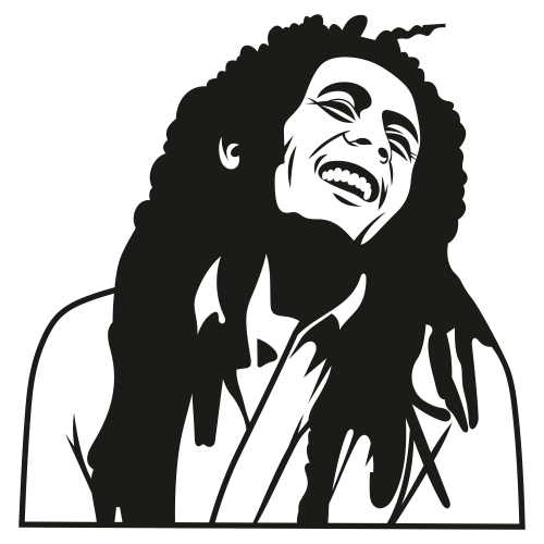 Bob Marley Svg Png Online in USA