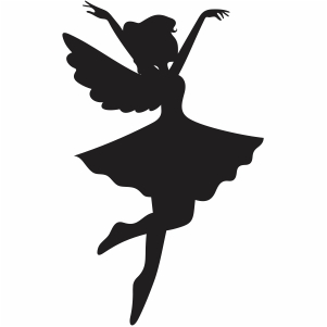 Dancing Fairy Vector Fairy Vector Image Svg Psd Png Eps Ai Format Vector Graphic Arts Downloads