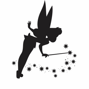 Download fairy silhouettes svg cut