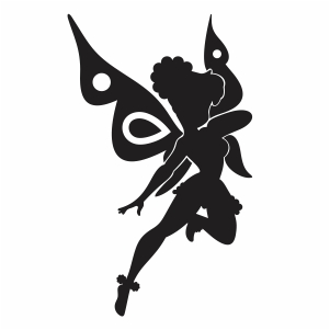Download Tinkerbell Silhouette Svg