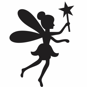 fairy with magic stick