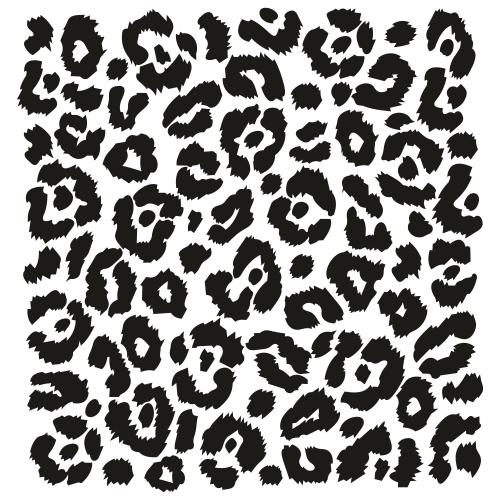 Leopard Seamless Pattern SVG | Leopard Print Svg | Animal Print Pattern ...