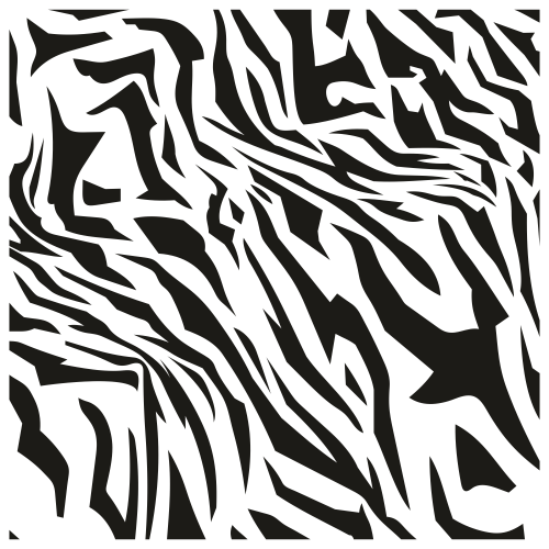 ZEBRA PRINT SVG, Animal Print Svg, Zebra Stripes Pattern Svg