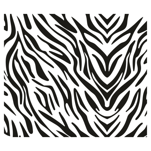 Zebra Animal Pattern Svg