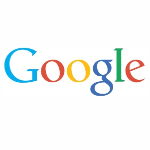 Google word Logo vector