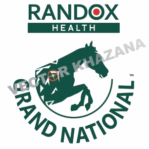 Randox Health Horse Logo Vector