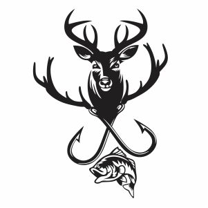 Free Free 281 Hunting And Fishing Svg Free SVG PNG EPS DXF File