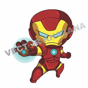 Download Iron Man Chibi Vector Iron Man Vector Image Svg Psd Png Eps Ai Format Vector Graphic Arts Downloads