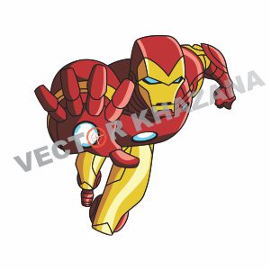 iron man vector art