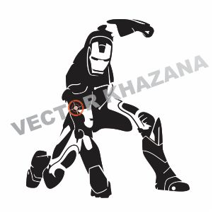 Download Iron Man Cartoon Vector Iron Man Vector Image Svg Psd Png Eps Ai Format Vector Graphic Arts Downloads