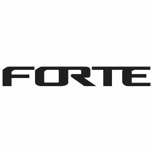 Kia Forte Logo Svg