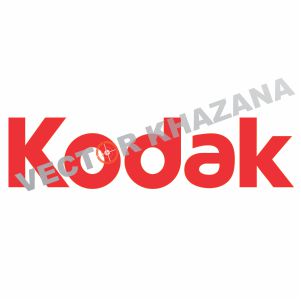 Kodak Logo Letter Vector