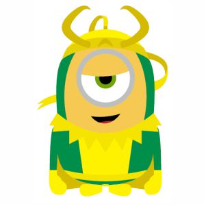 Transparent Vector From Minions