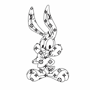 Download Louis Vuitton Bunny logo SVG | Louis Vuitton logo svg cut ...
