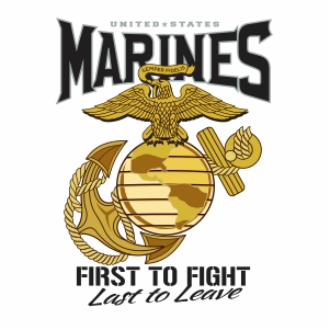 marines logo vector