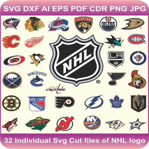 Free NHL Logo SVG - Free Sports Logo Downloads