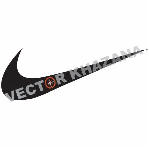 Download Free Nike Logo Svg SVG, PNG, EPS, DXF File
