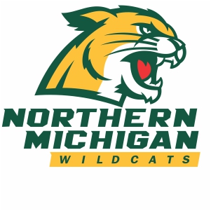 logo of northern michigan wildcats svg