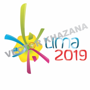 Pan American Games 2019 Logo Vector