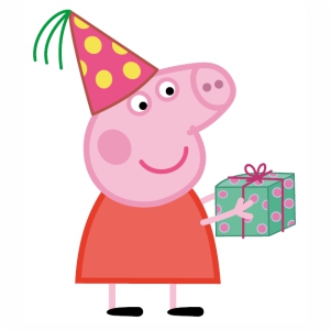 Download Peppa Pig Birthday Svg Cut File