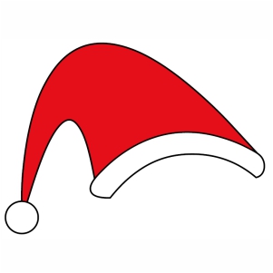 Santa Claus Hat vector