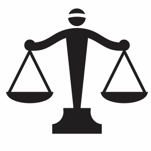 Law Justice Scales vector
