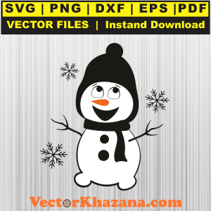 Snowman Svg