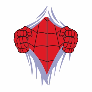 Spiderman Ripped Svg Spiderman Superhero Svg Cut File Download Jpg Png Svg Cdr Ai Pdf Eps Dxf Format