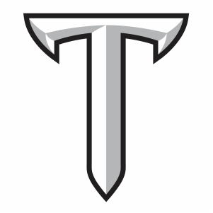 troy trojans logo vector file