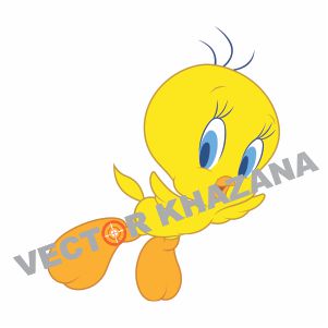 Tweety Logo Vector