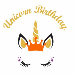 Free Free 250 Unicorn Birthday Princess Svg SVG PNG EPS DXF File