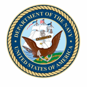 US Department Of The Navy Vector