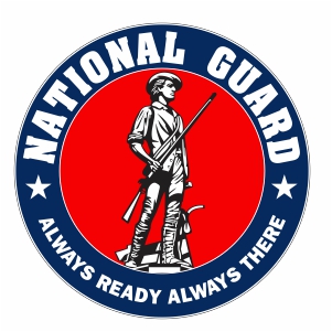 US National Guard Logo Vector