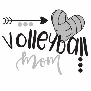 Volleyball Mom SVG | Volleyball Softball Mom svg cut file ...