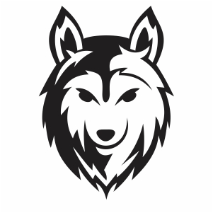 wolf vector png