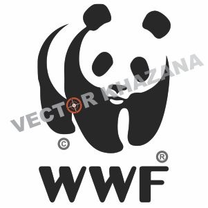 WWF Panda Logo Vector
